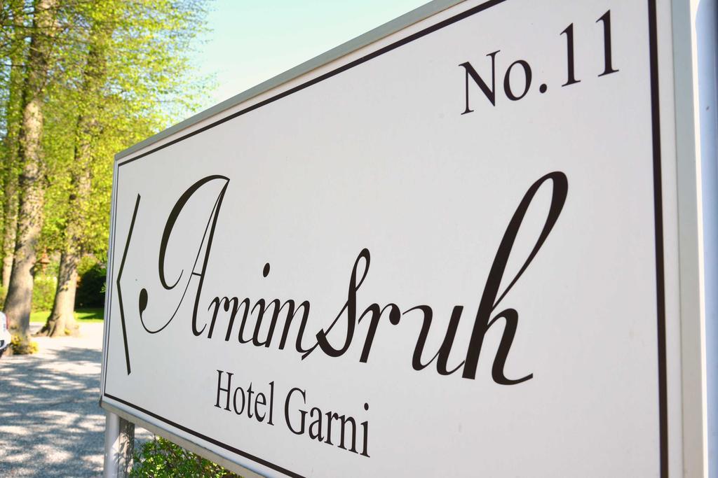 Arnimsruh Hotel Garni Lübeck Exteriör bild